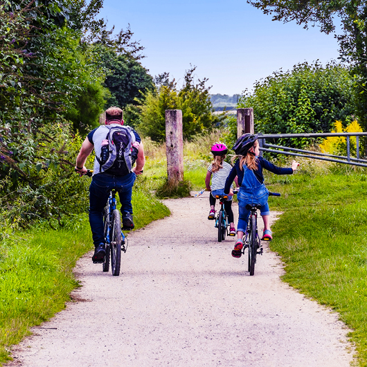 Recreational routes
